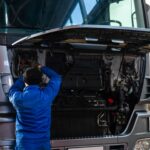 Mobile truck repair software