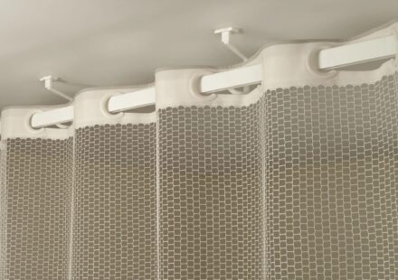 Healthcare Curtain Installation