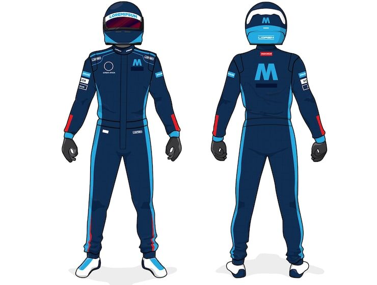 F1 Red Bull Racing Suit