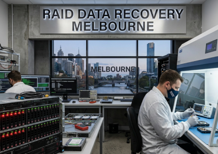 RAID Data Recovery in Melbourne