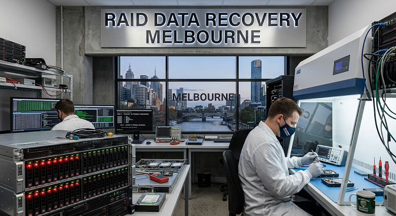 RAID Data Recovery in Melbourne
