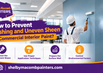 Commercial Interior Painting