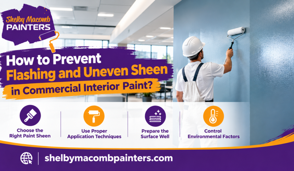 Commercial Interior Painting