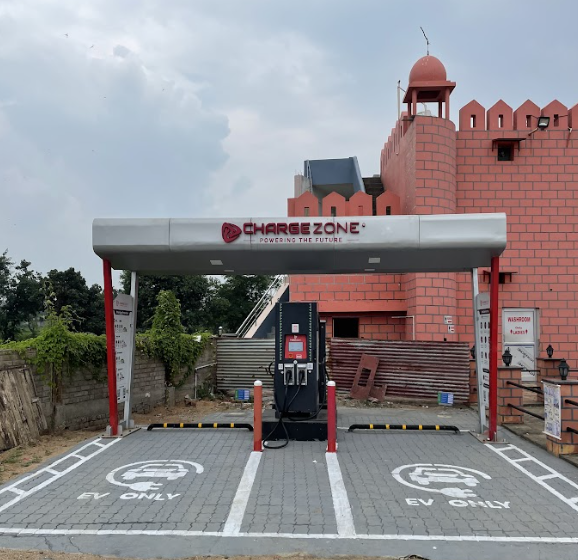 electric car charging station franchise