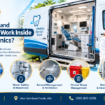 How Sterilization and Infection Control Work Inside Mobile Dental Clinics?