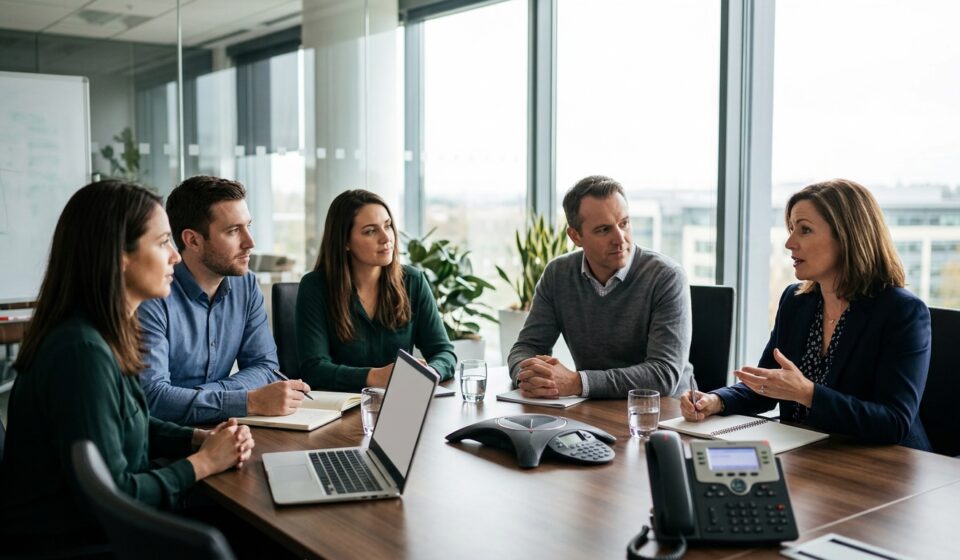 Hosted Phone System: Benefits, Features, and Setup for UK Businesses