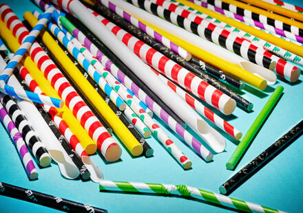 Custom Paper Straws