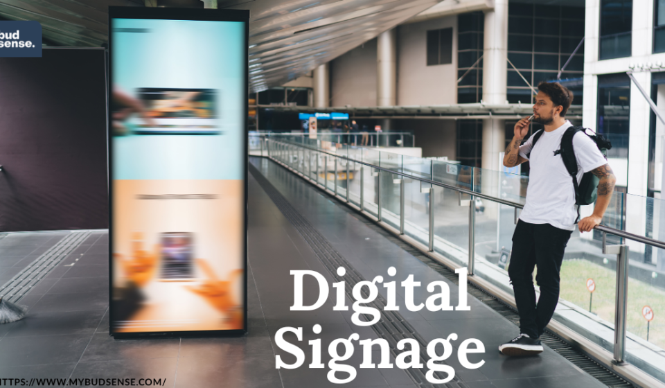 Digital Display Signage