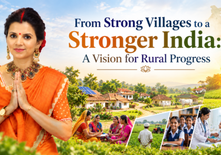From Strong Villages to a Stronger India