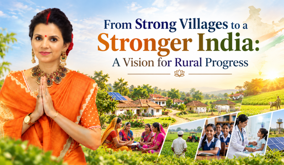 From Strong Villages to a Stronger India