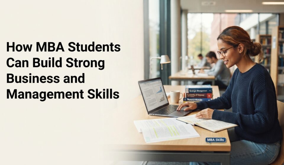 How MBA Students Can Build Strong Business and Management Skills