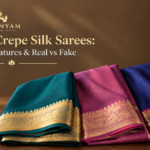 Mysore Crepe Silk Sarees