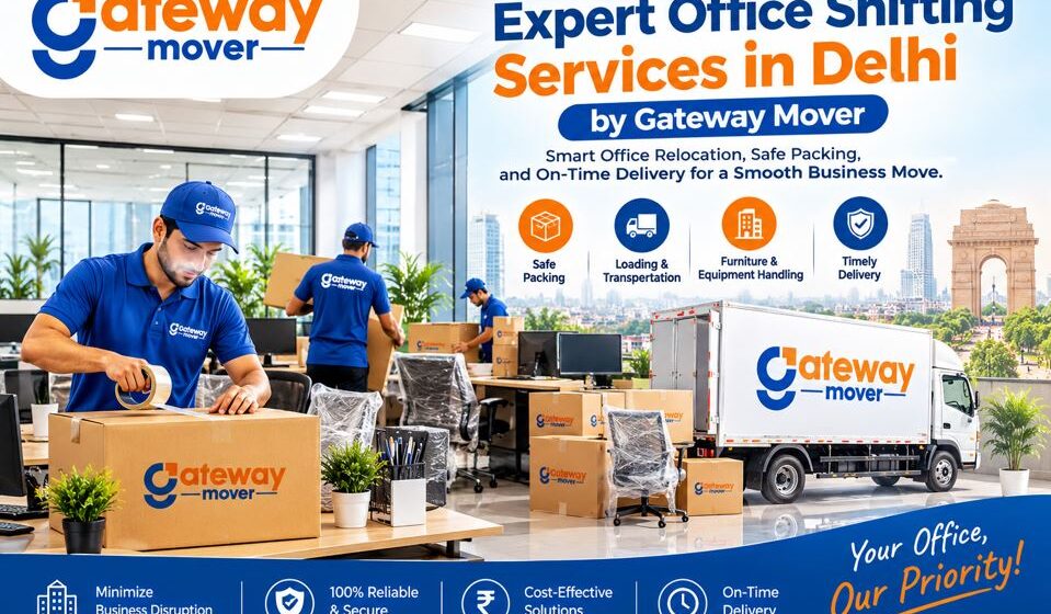 Office shifting services