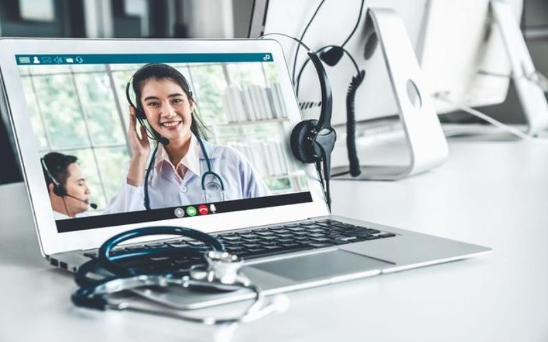 virtual receptionist for doctors
