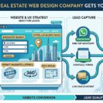 How Can a Real Estate Web Design Company in Dubai Help You Get More Property Leads?