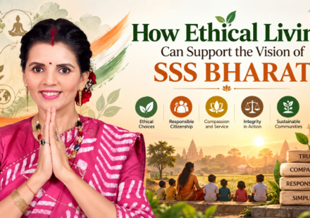 Ethical Living Can Support the Vision