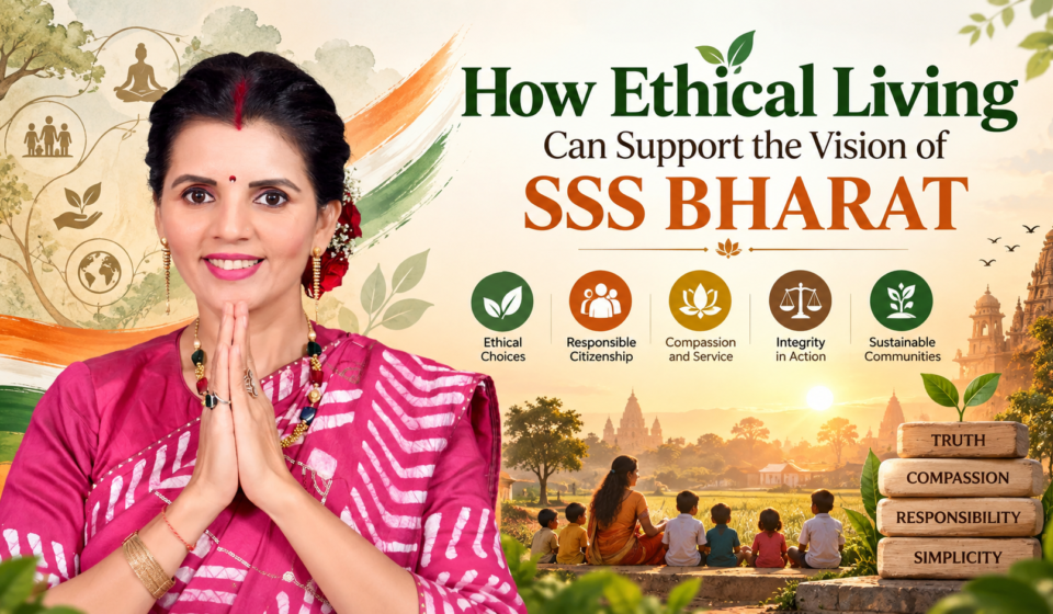 Ethical Living Can Support the Vision