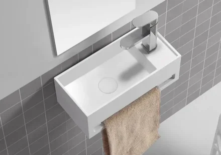 Small Basin for Toilet