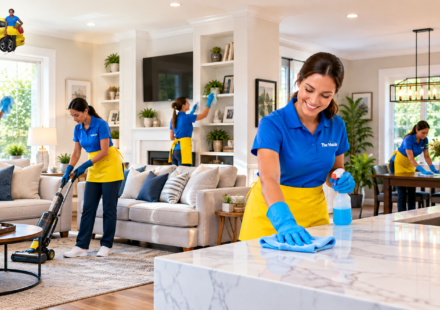 residential cleaning Minneapolis MN