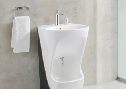Muslim Wudu Sink