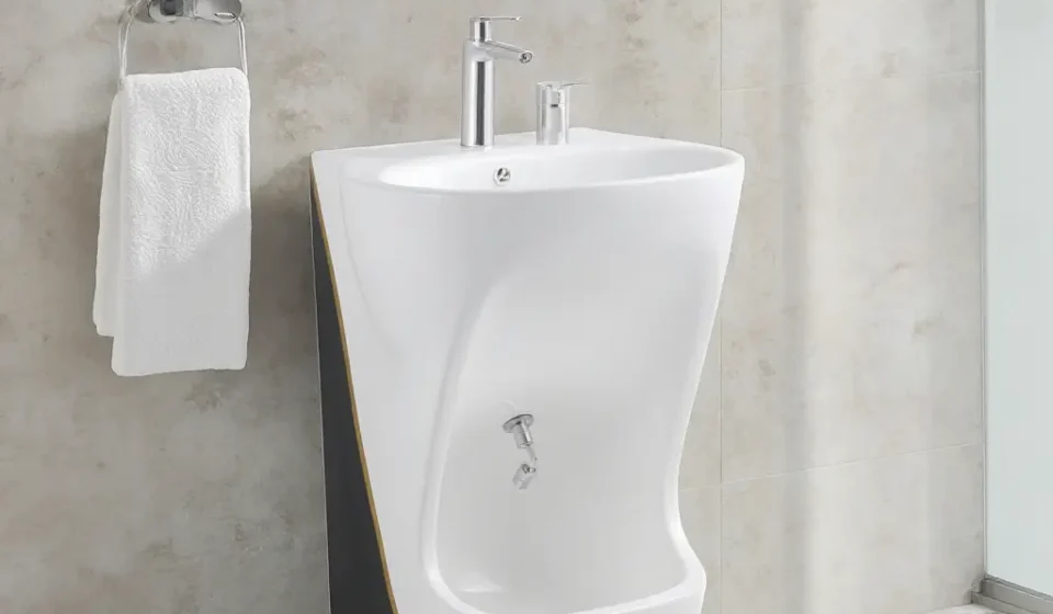 Muslim Wudu Sink