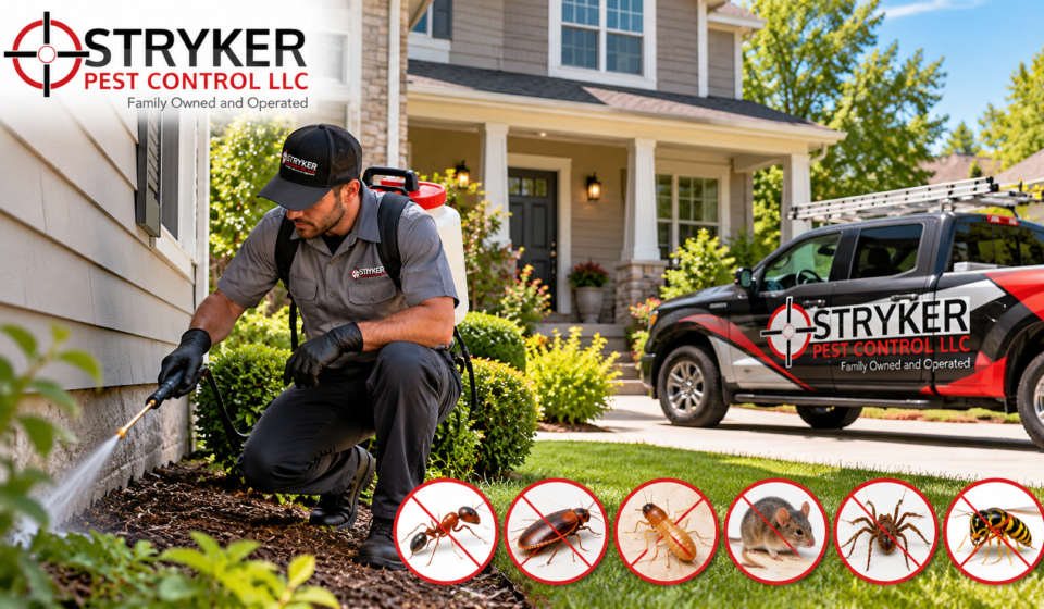 pest control service in Ohio